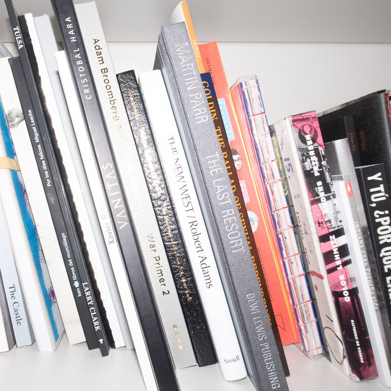 Biblioteca de fotolibros